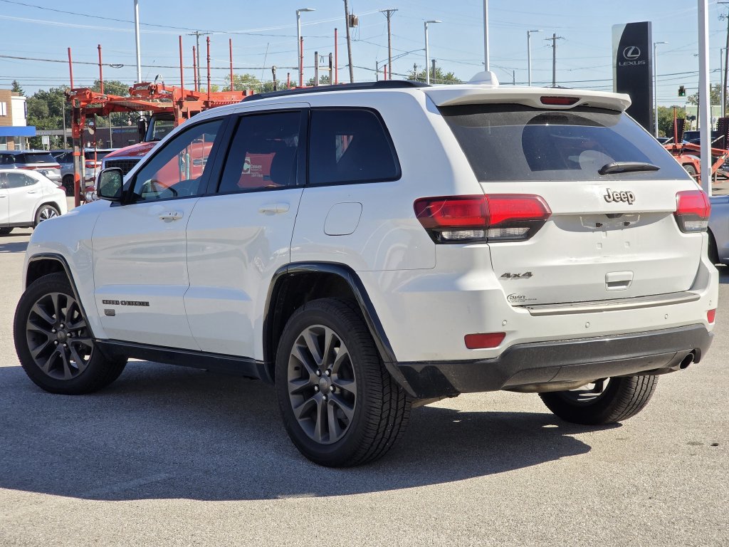 Used 2016 Jeep Grand Cherokee Limited 75th Anniversary AWD/4WD image 7