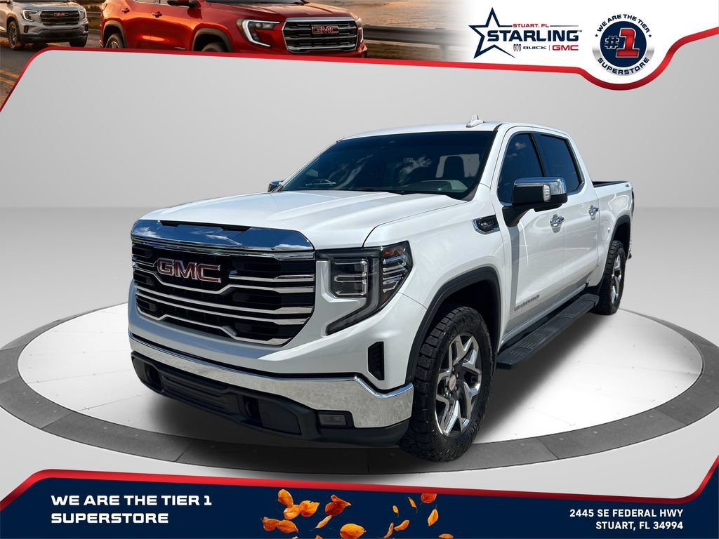 Used 2024 GMC Sierra 1500 SLT w/ SLT Convenience Package