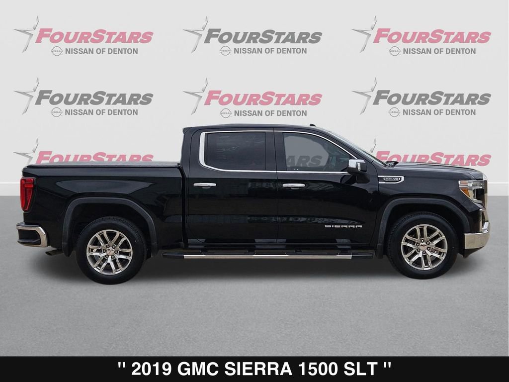 Used 2019 GMC Sierra 1500 SLT w/ SLT Premium Plus Package image 3