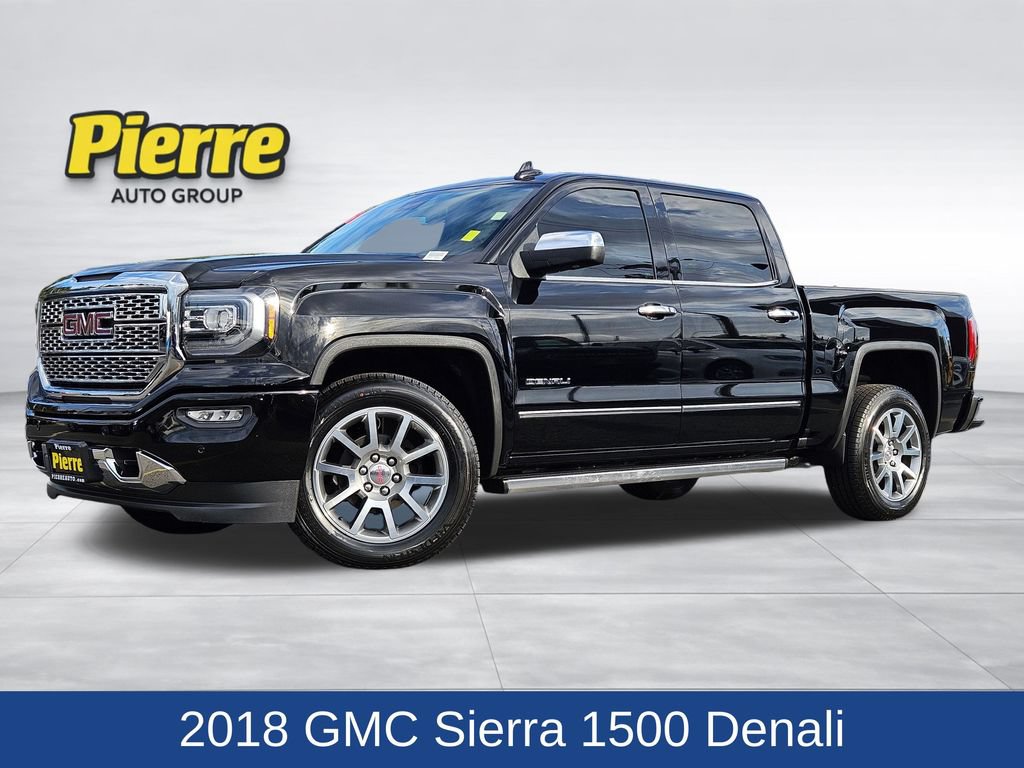 Used 2018 GMC Sierra 1500 Denali