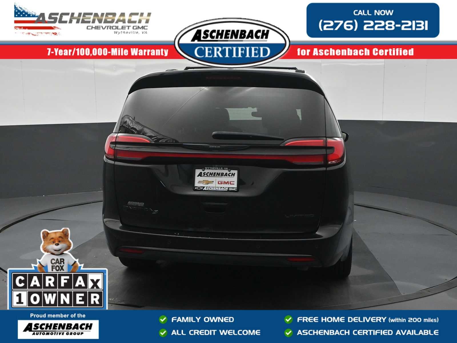 Used 2025 Chrysler Pacifica Limited FWD image 8