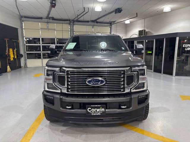 Used 2022 Ford F350 Platinum image 2