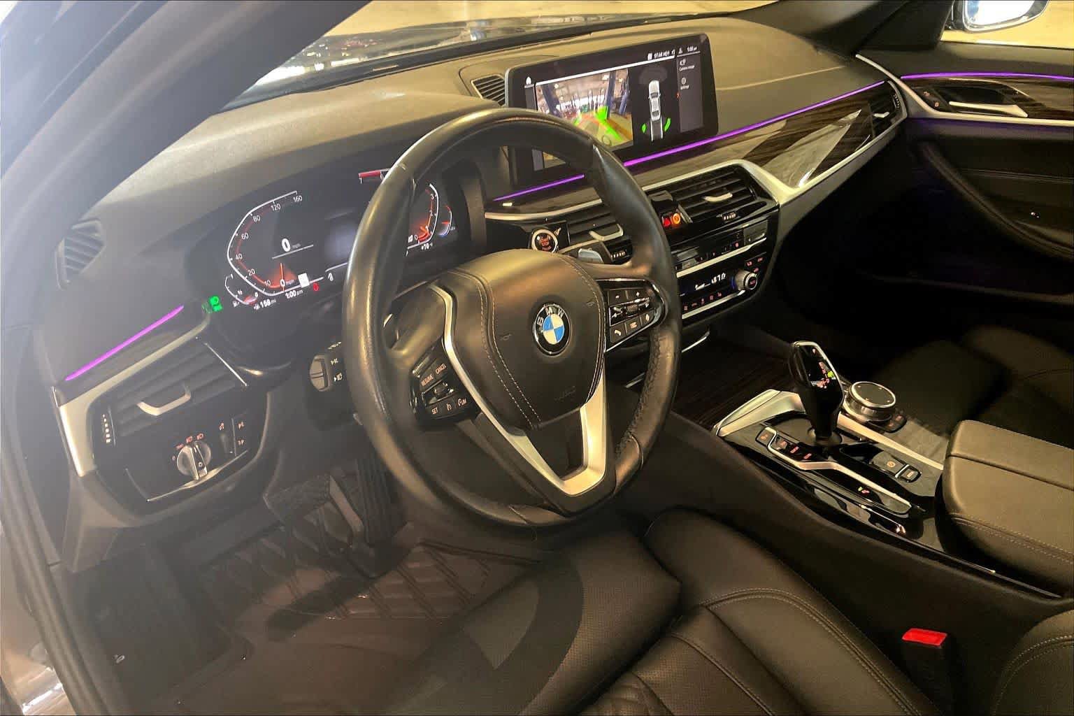 Used 2023 BMW 530i w/ Convenience Package RWD image 16