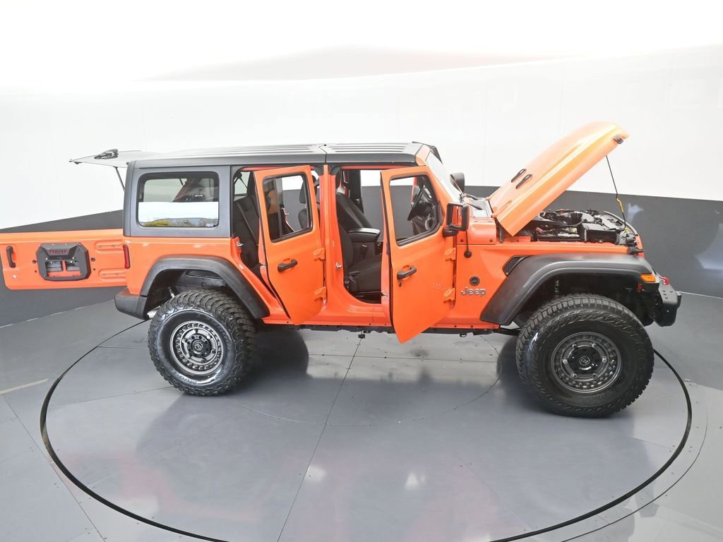 Used 2018 Jeep Wrangler Unlimited Sport S image 68