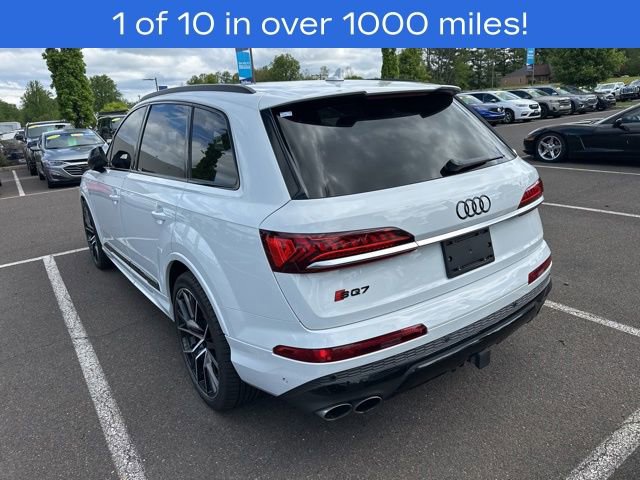 Used 2021 Audi SQ7 Prestige w/ Prestige Package AWD/4WD image 4