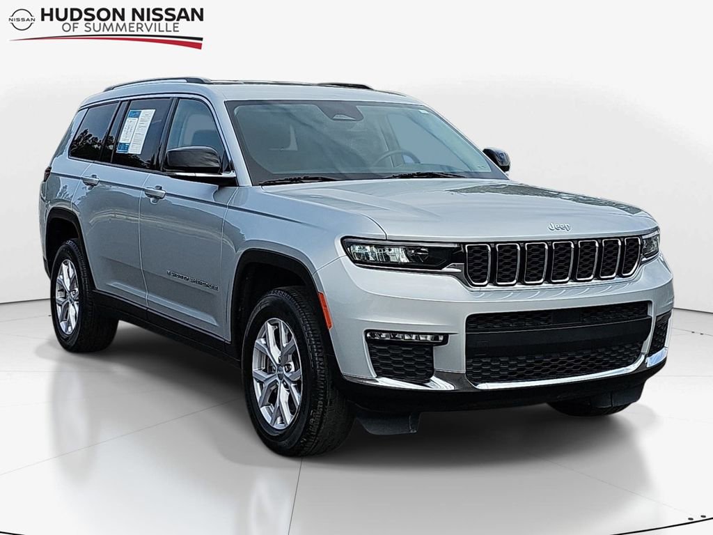 Used 2022 Jeep Grand Cherokee L Limited image 1