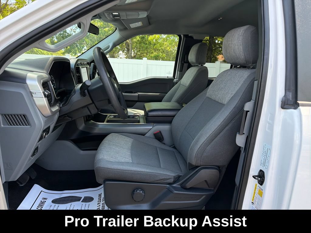 Used 2021 Ford F150 XLT w/ Max Trailer Tow Package AWD/4WD image 22