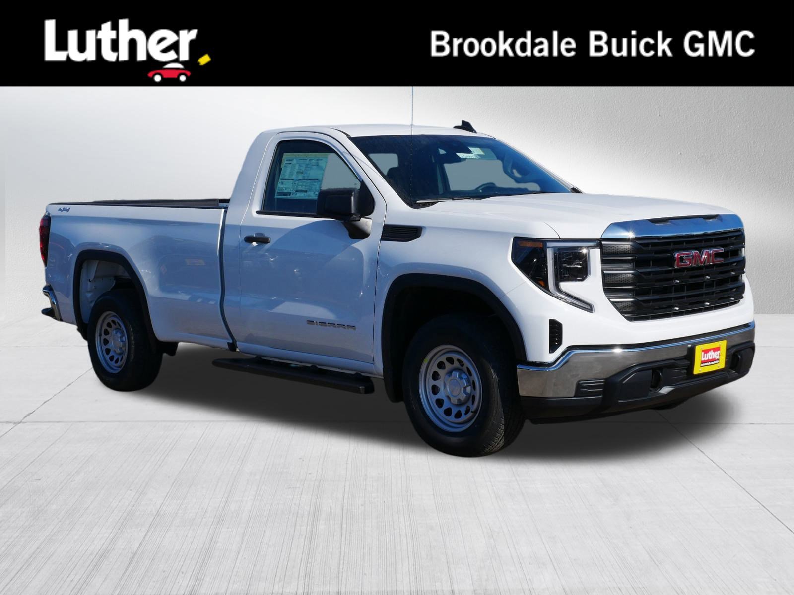 New 2026 GMC Sierra 1500 Pro w/ Pro Value Package