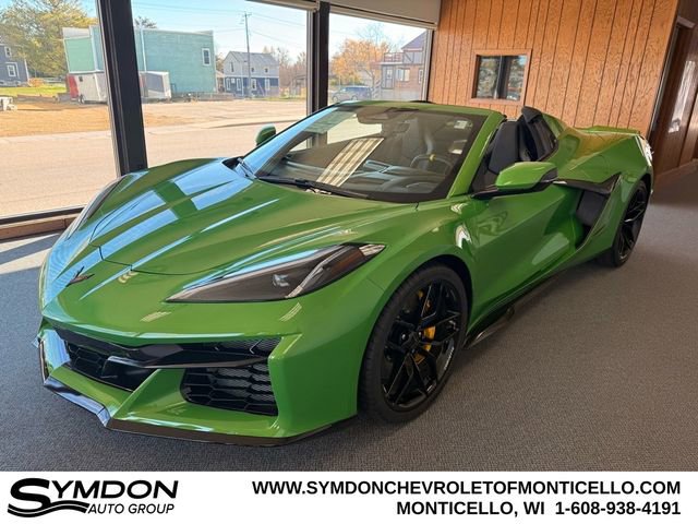 New 2026 Chevrolet Corvette Z06 w/ Stealth Interior Trim Package image 3