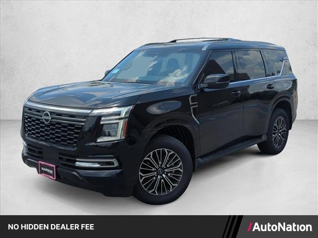 New 2025 Nissan Armada SL w/ Captain's Chari Seat Package AWD/4WD image 1