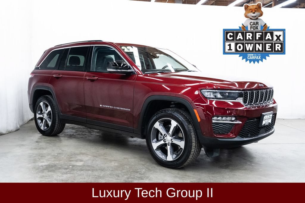 Used 2022 Jeep Grand Cherokee Limited 4xe w/ Luxury Tech Group II AWD/4WD image 1
