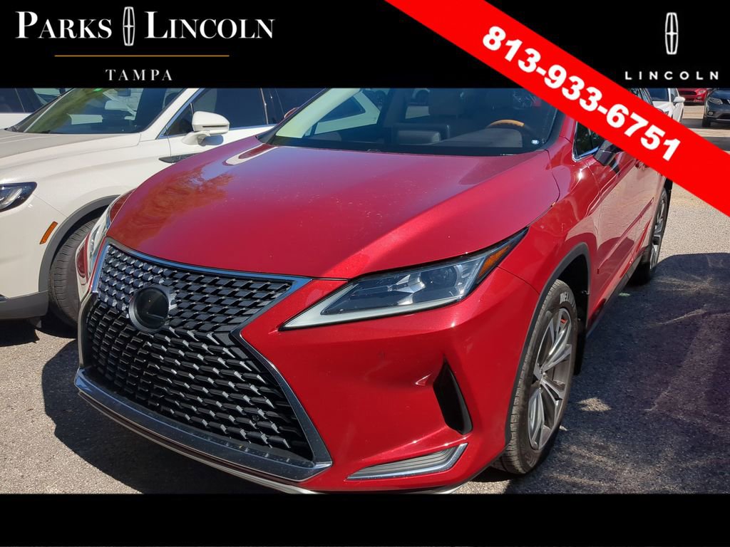 Used 2020 Lexus RX 350 FWD w/ Premium Package image 3