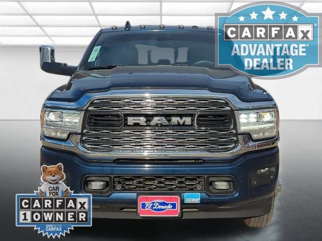 Used 2021 RAM 3500 Limited w/ Towing Technology Group image 2