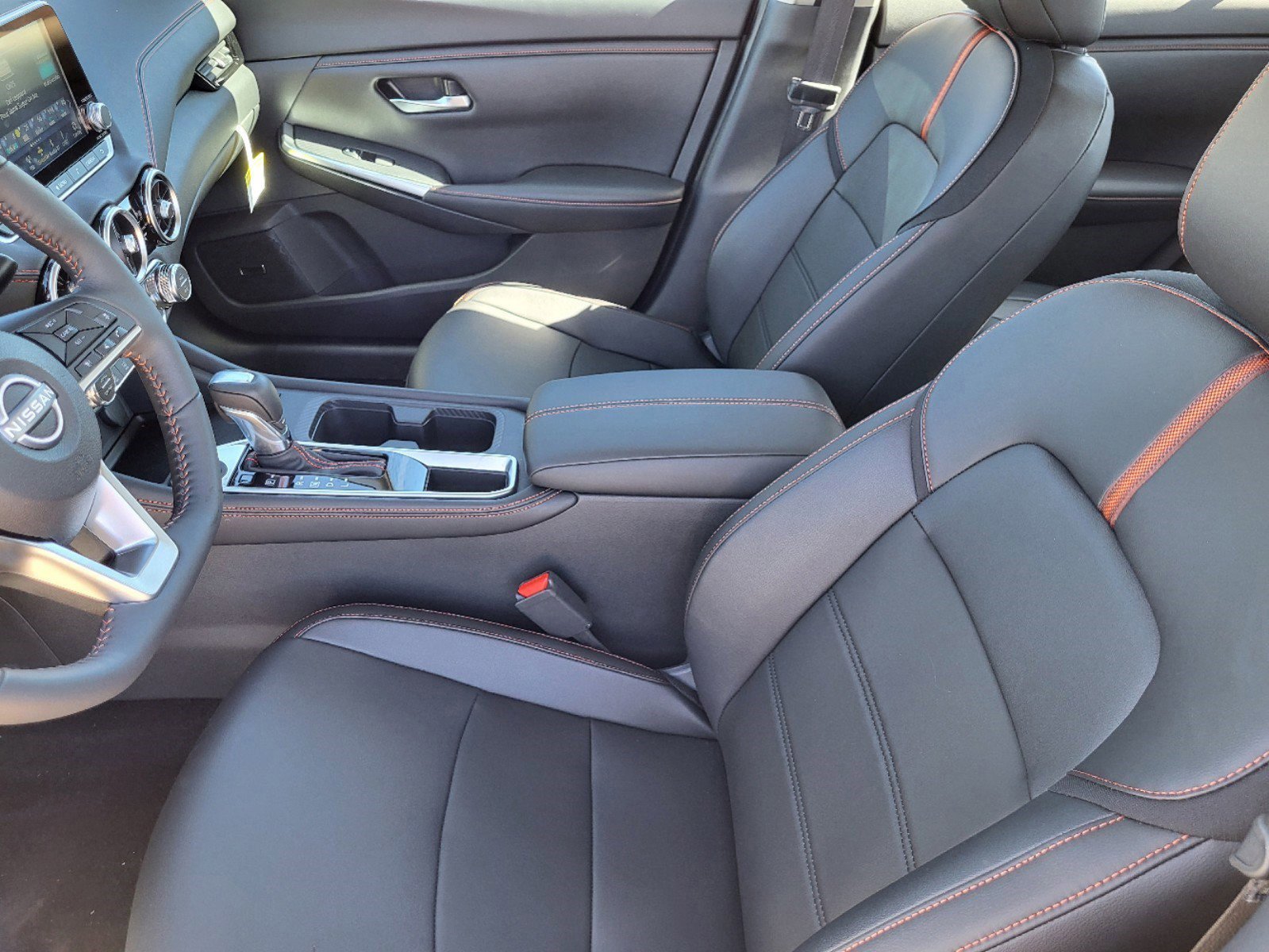 New 2025 Nissan Sentra SR w/ SR Premium Package image 14