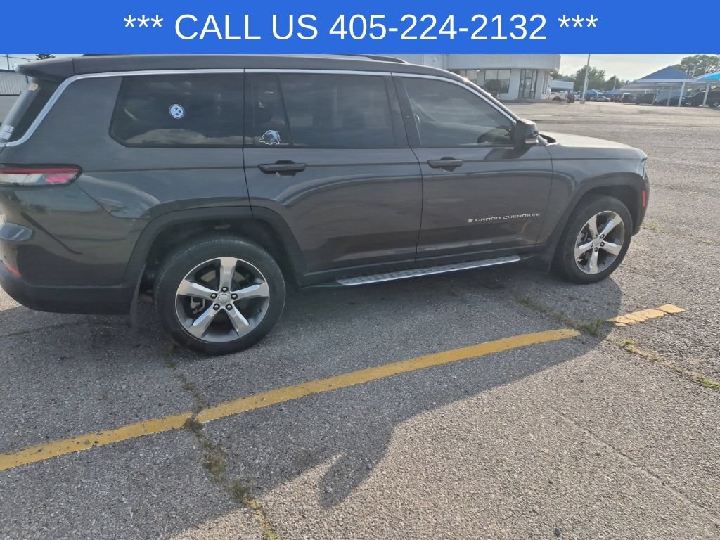 Used 2021 Jeep Grand Cherokee L Limited AWD/4WD image 16