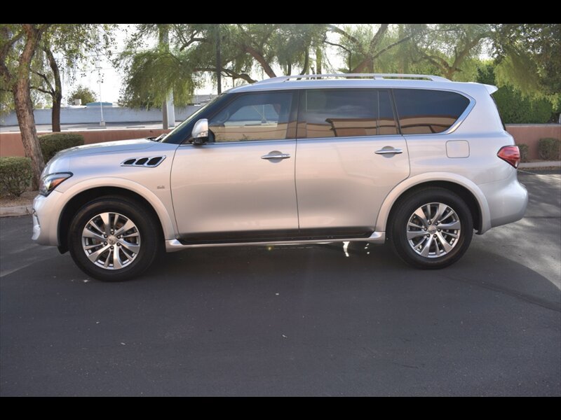 Used 2017 INFINITI QX80 2WD image 4