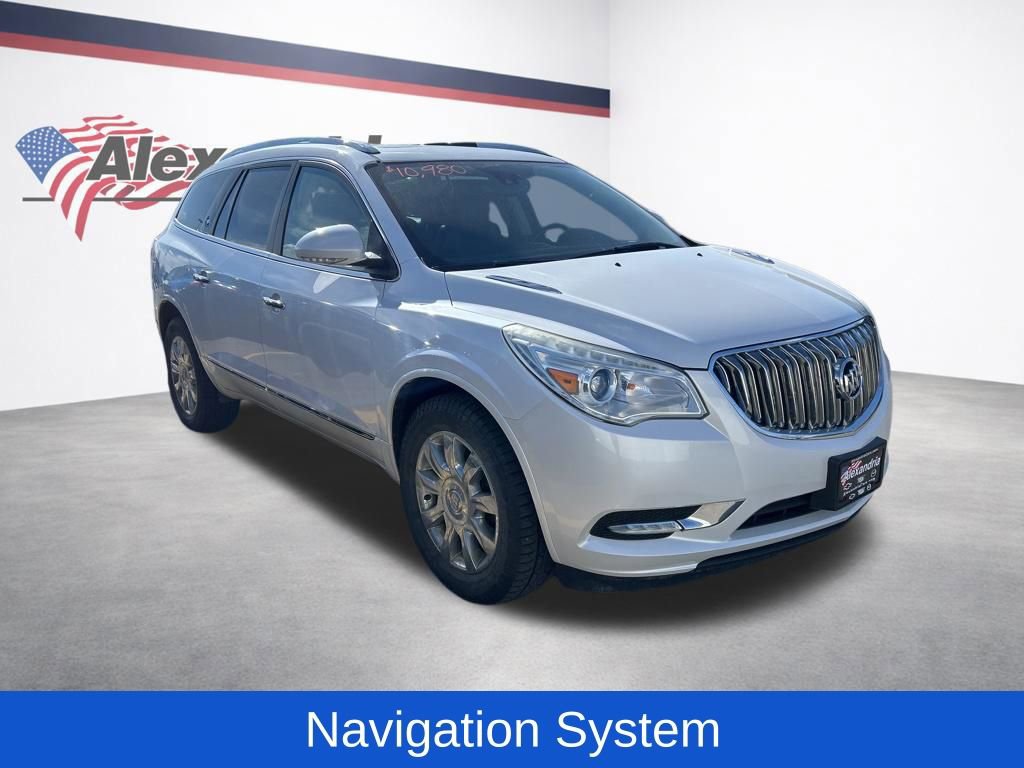 Used 2016 Buick Enclave Premium AWD/4WD image 3