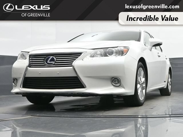 Used 2014 Lexus ES 300h w/ Luxury Package w/Bamboo Trim FWD image 34