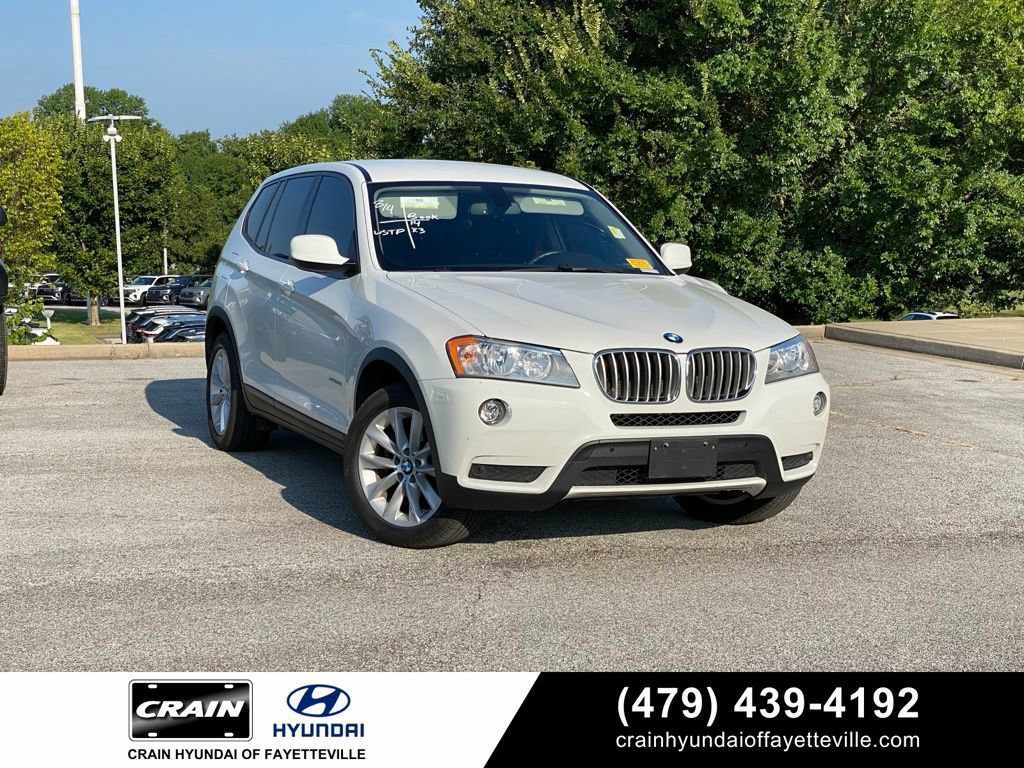 Used 2014 BMW X3 xDrive28i