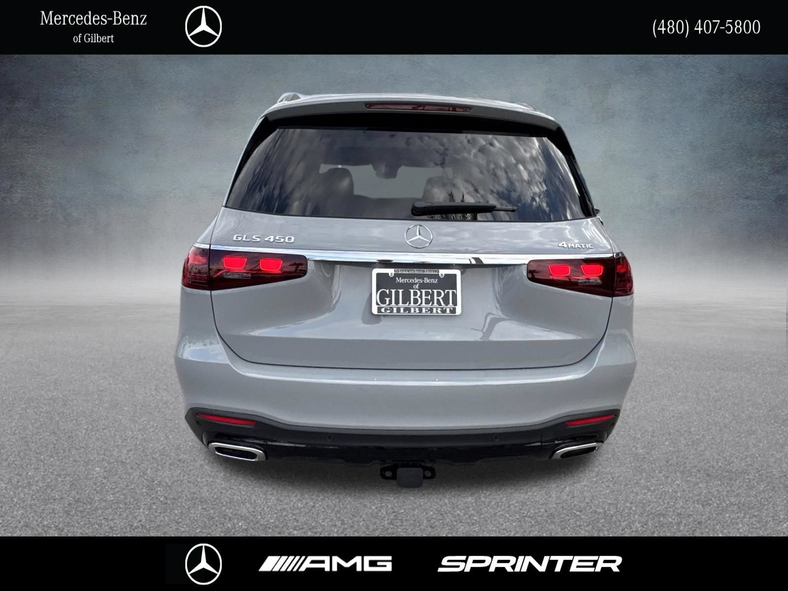New 2026 Mercedes-Benz GLS 450 4MATIC image 5