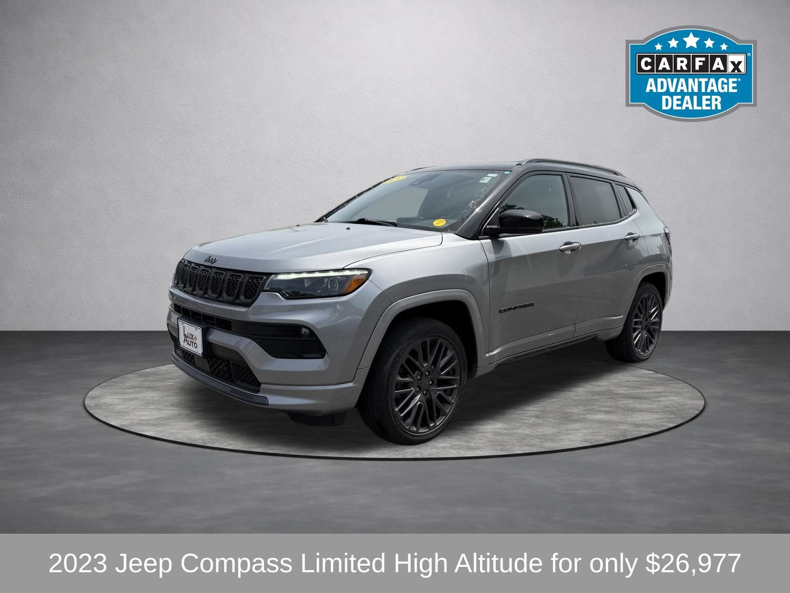 Used 2023 Jeep Compass High Altitude AWD/4WD image 10
