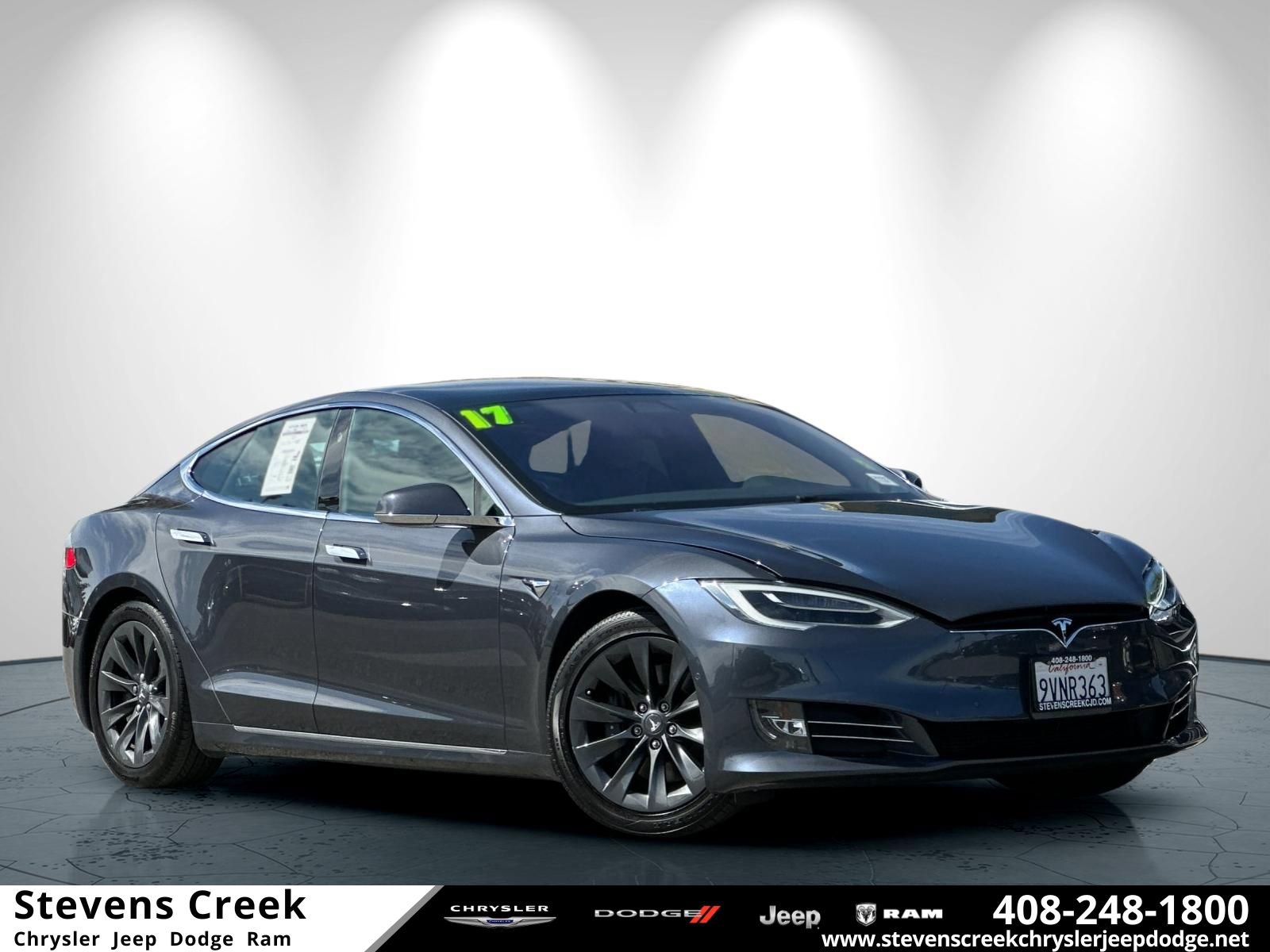 Used 2017 Tesla Model S P100D AWD/4WD image 1