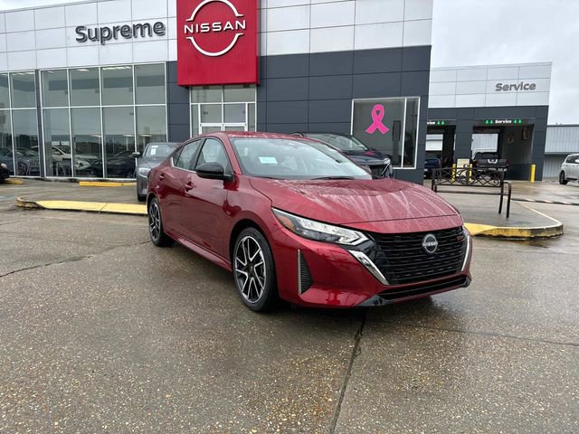 New 2025 Nissan Sentra SR image 1