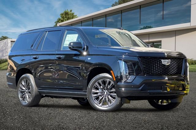 New 2025 Cadillac Escalade Sport w/ LPO, ONYX Package