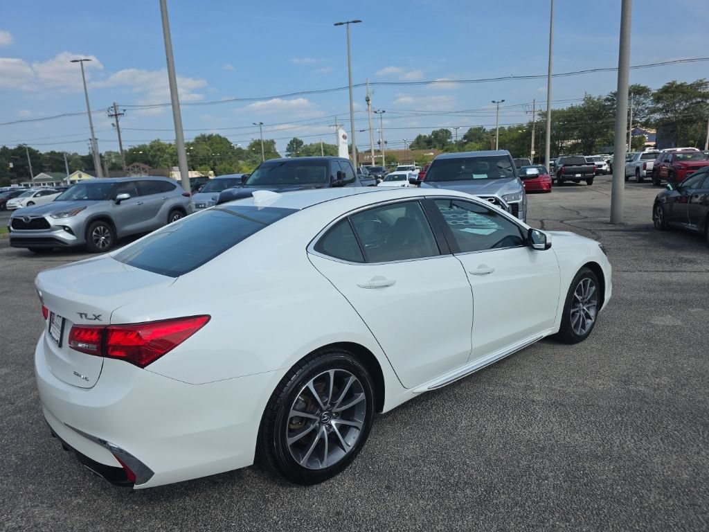 Used 2018 Acura TLX w/ Technology Package AWD/4WD image 5