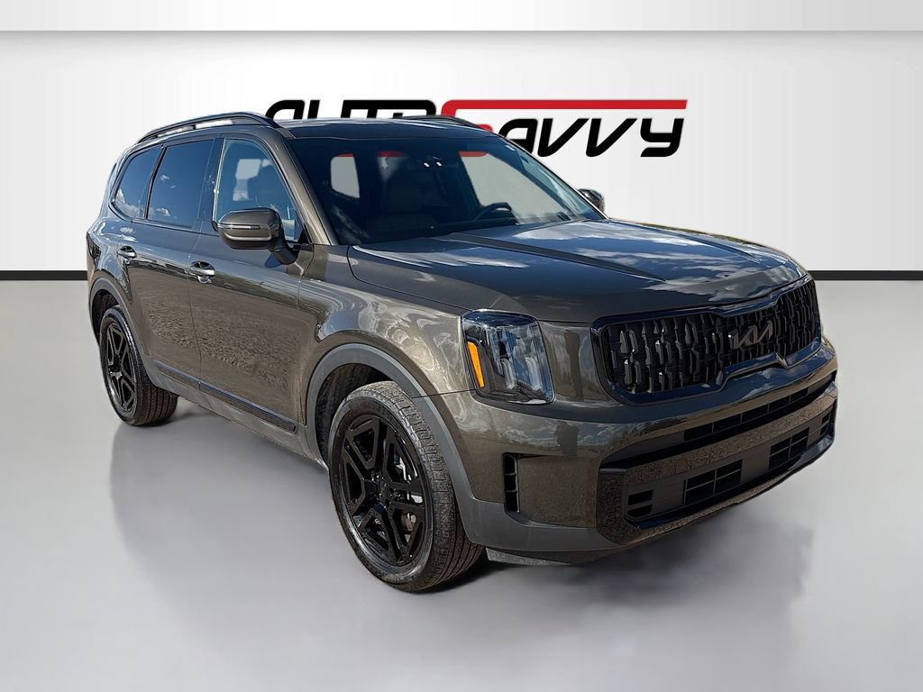 Used 2025 Kia Telluride EX X-Line AWD/4WD image 1