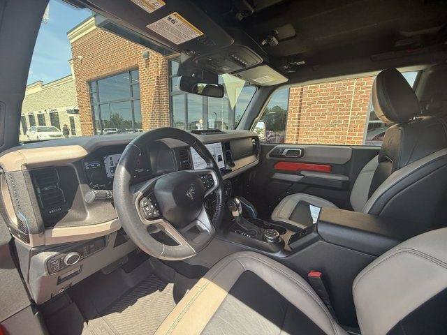 Used 2022 Ford Bronco Wildtrak AWD/4WD image 18
