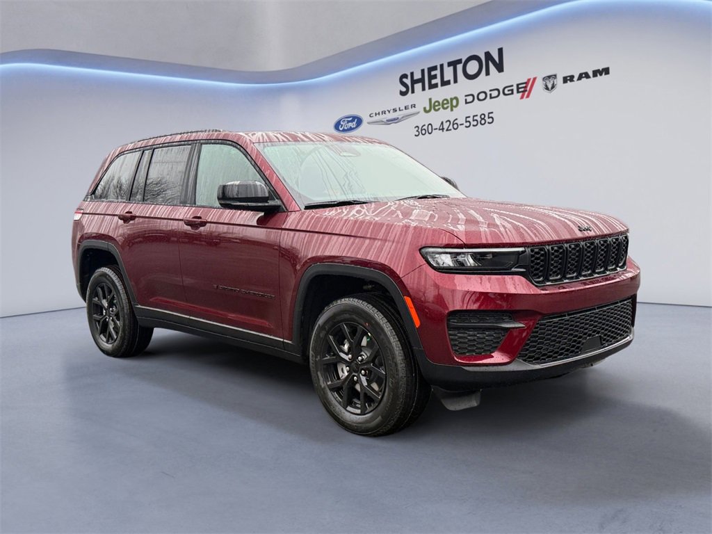 New 2025 Jeep Grand Cherokee Altitude image 7