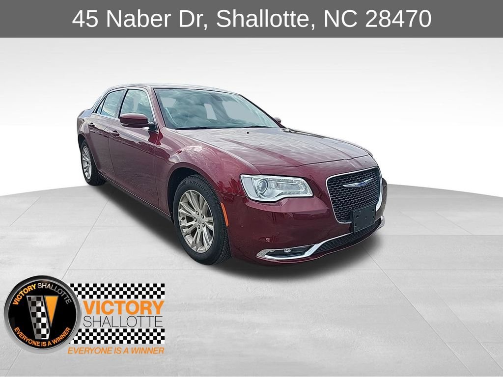Certified 2021 Chrysler 300 Touring L w/ Popular Equipment Group image 1