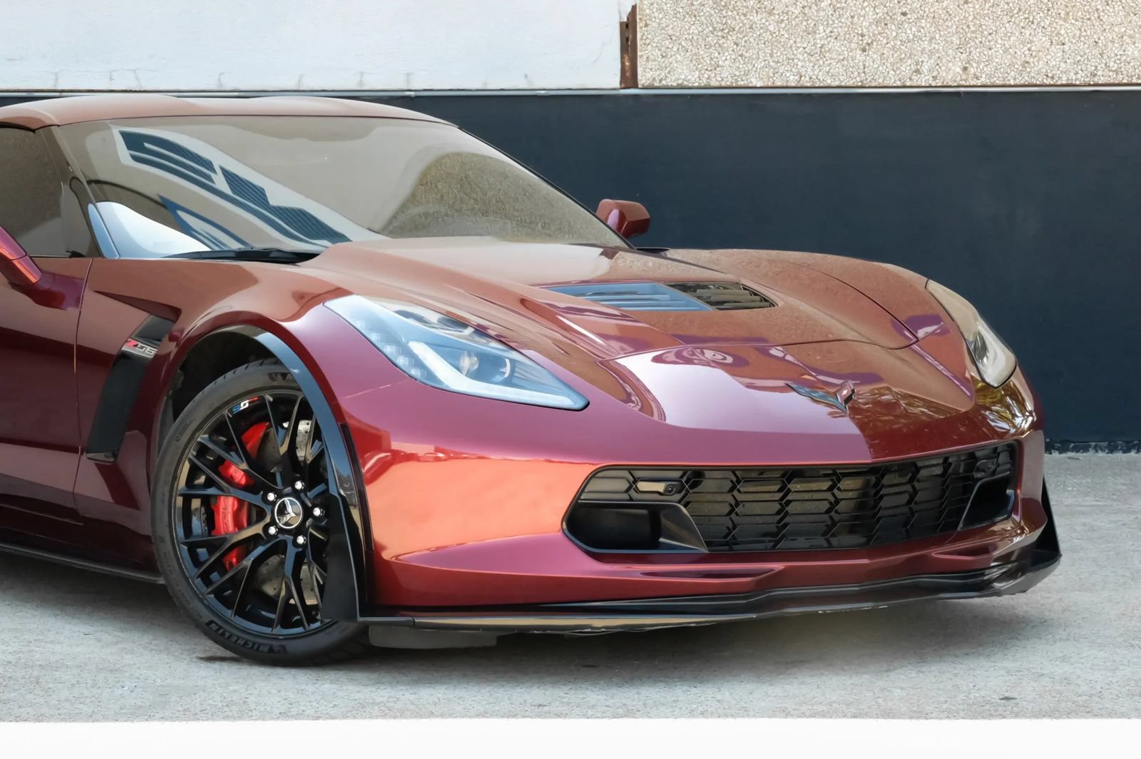 Used 2016 Chevrolet Corvette Z06 w/ 3LZ Preferred Equipment Group RWD image 7
