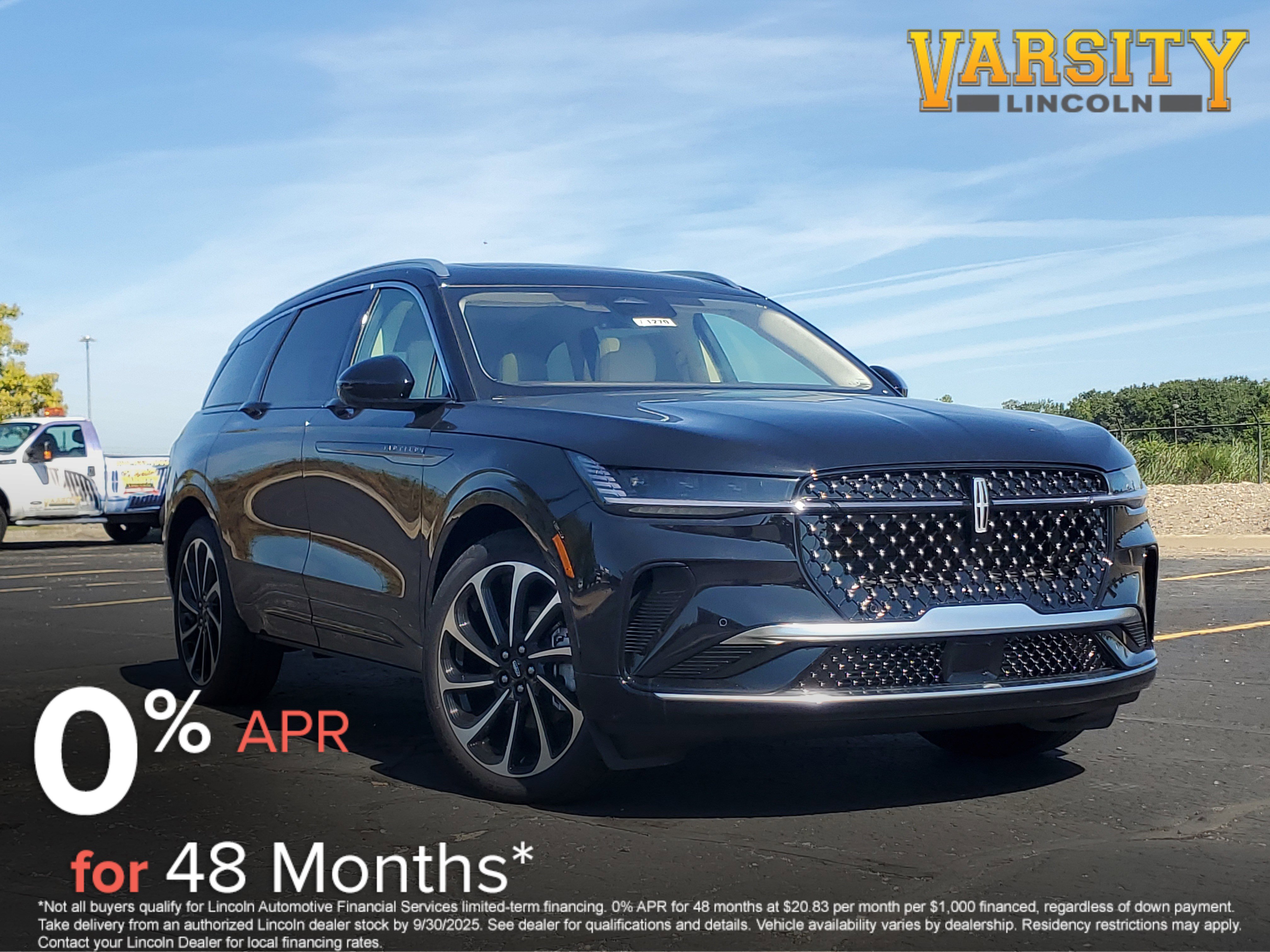 New 2025 Lincoln Nautilus Black Label 360° Tour