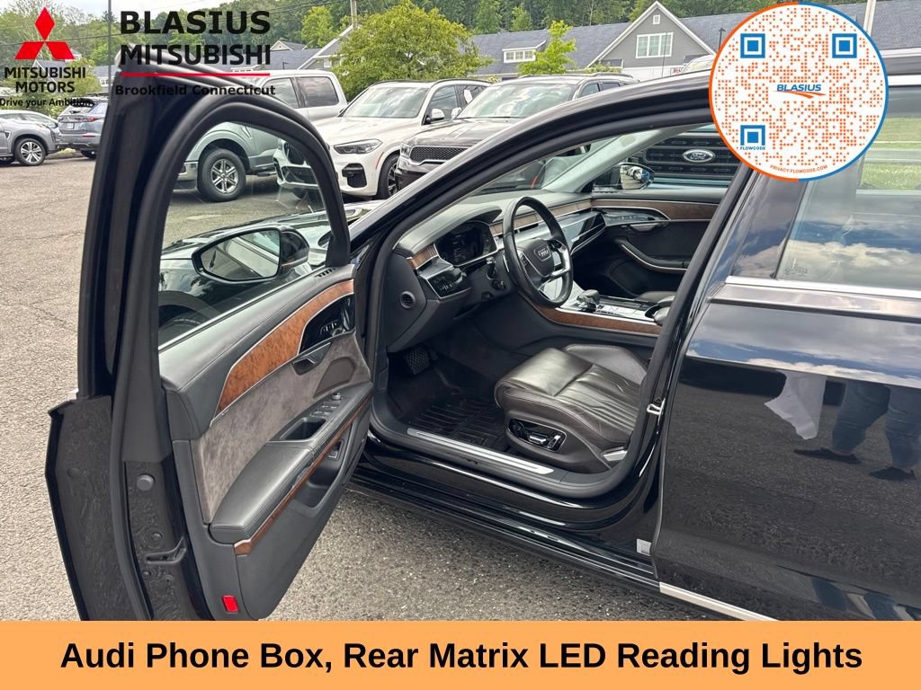 Used 2019 Audi A8 L 3.0T AWD/4WD image 22