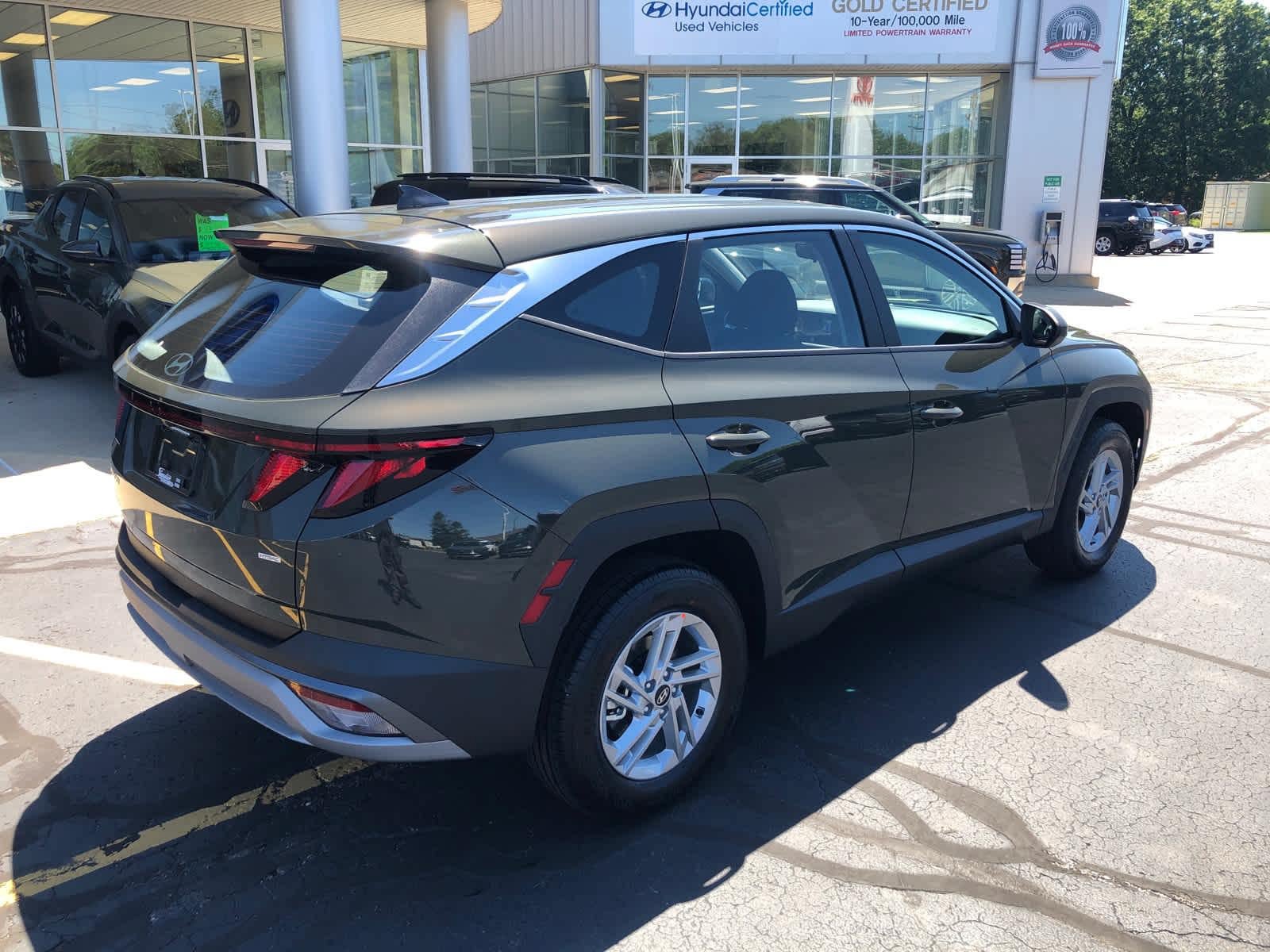 New 2026 Hyundai Tucson SE AWD/4WD image 4