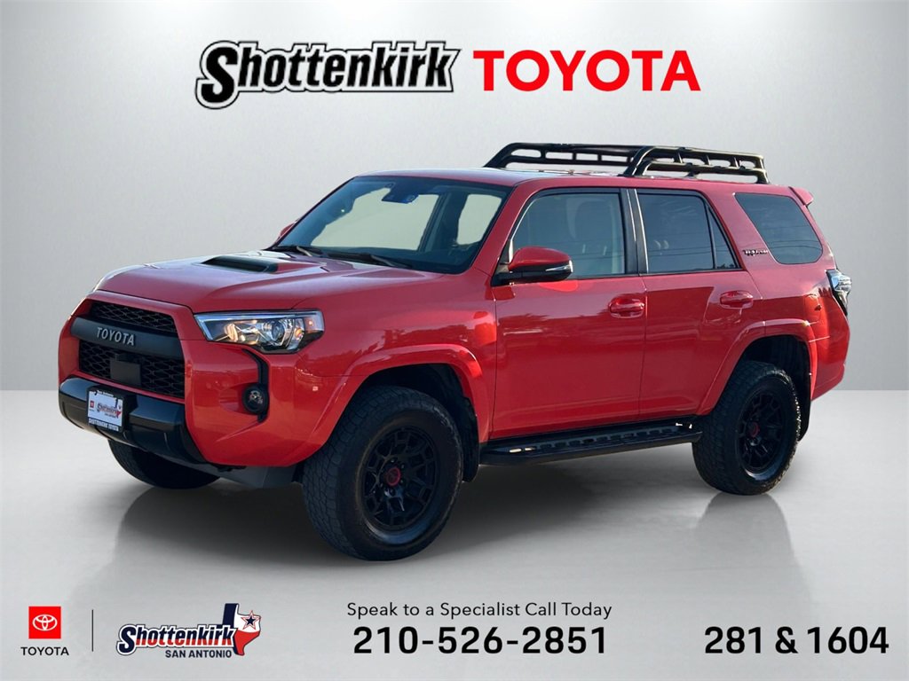 Used 2023 Toyota 4Runner TRD Pro