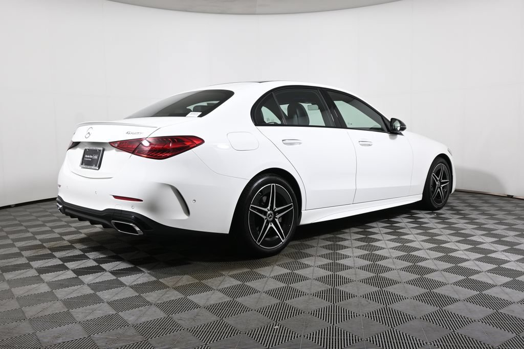 Certified 2026 Mercedes-Benz C 300 4MATIC Sedan image 7