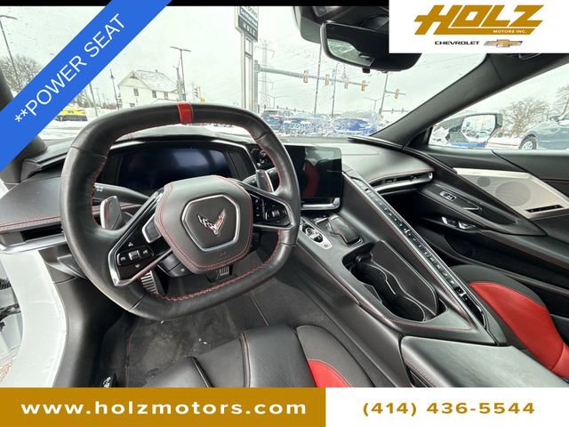 Certified 2020 Chevrolet Corvette Stingray Premium Cpe w/ 3LT Preferred Equipment Group image 12