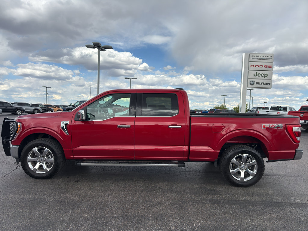 Used 2022 Ford F150 Lariat AWD/4WD image 8