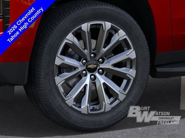 New 2026 Chevrolet Tahoe High Country w/ Sun And Tow Package AWD/4WD image 10