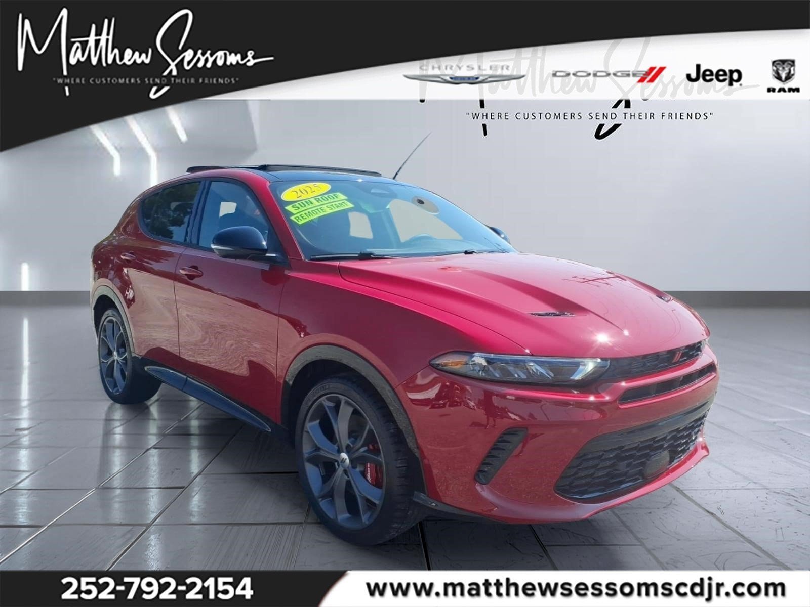 Used 2025 Dodge Hornet GT AWD/4WD image 1