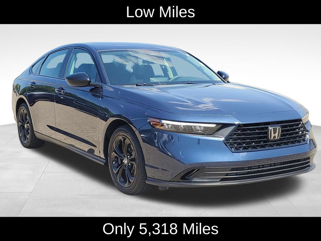 Used 2025 Honda Accord SE video 2
