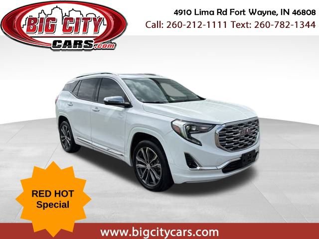 Used 2018 GMC Terrain Denali