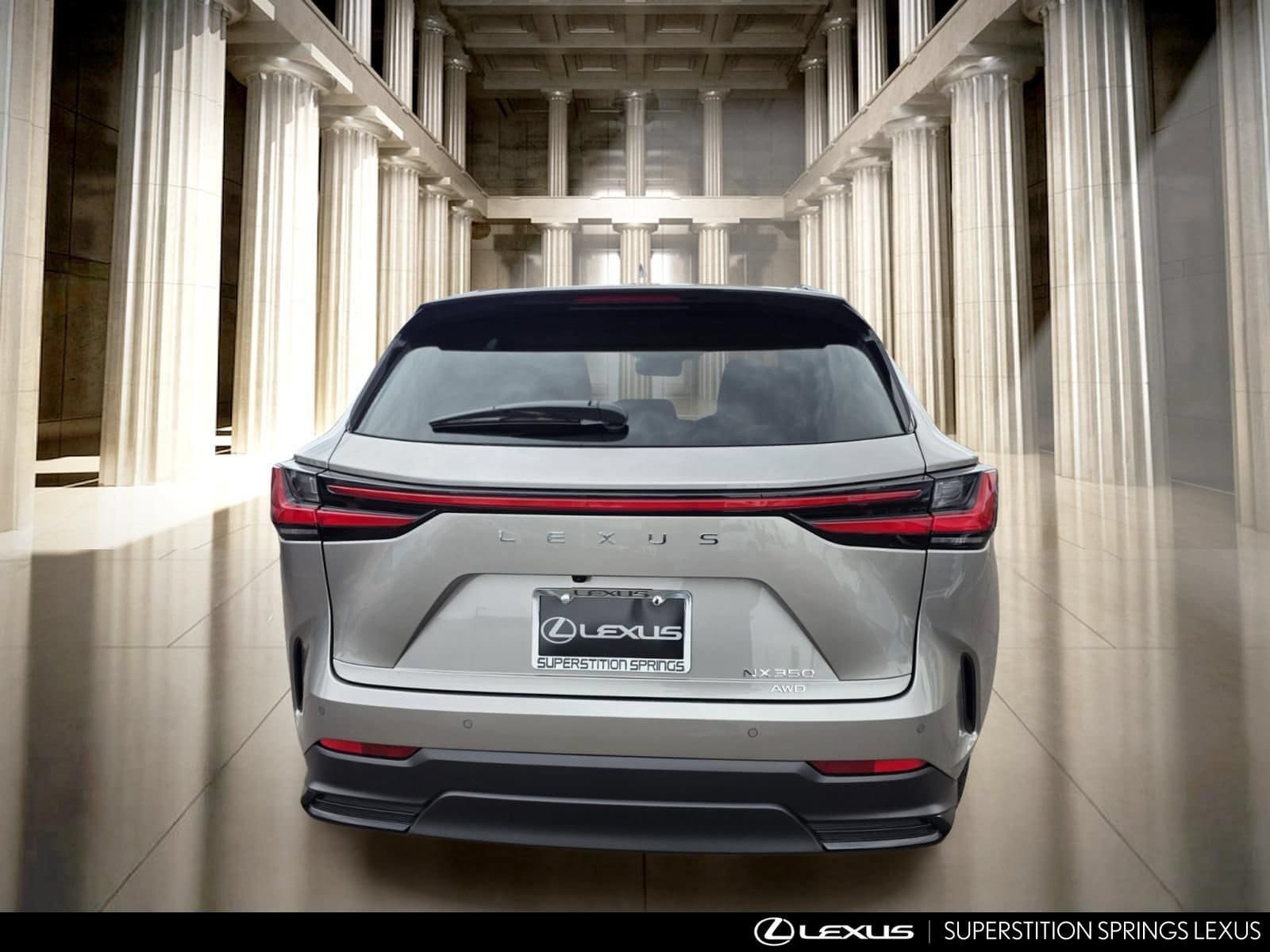 New 2026 Lexus NX 350 AWD w/ Premium Package image 5