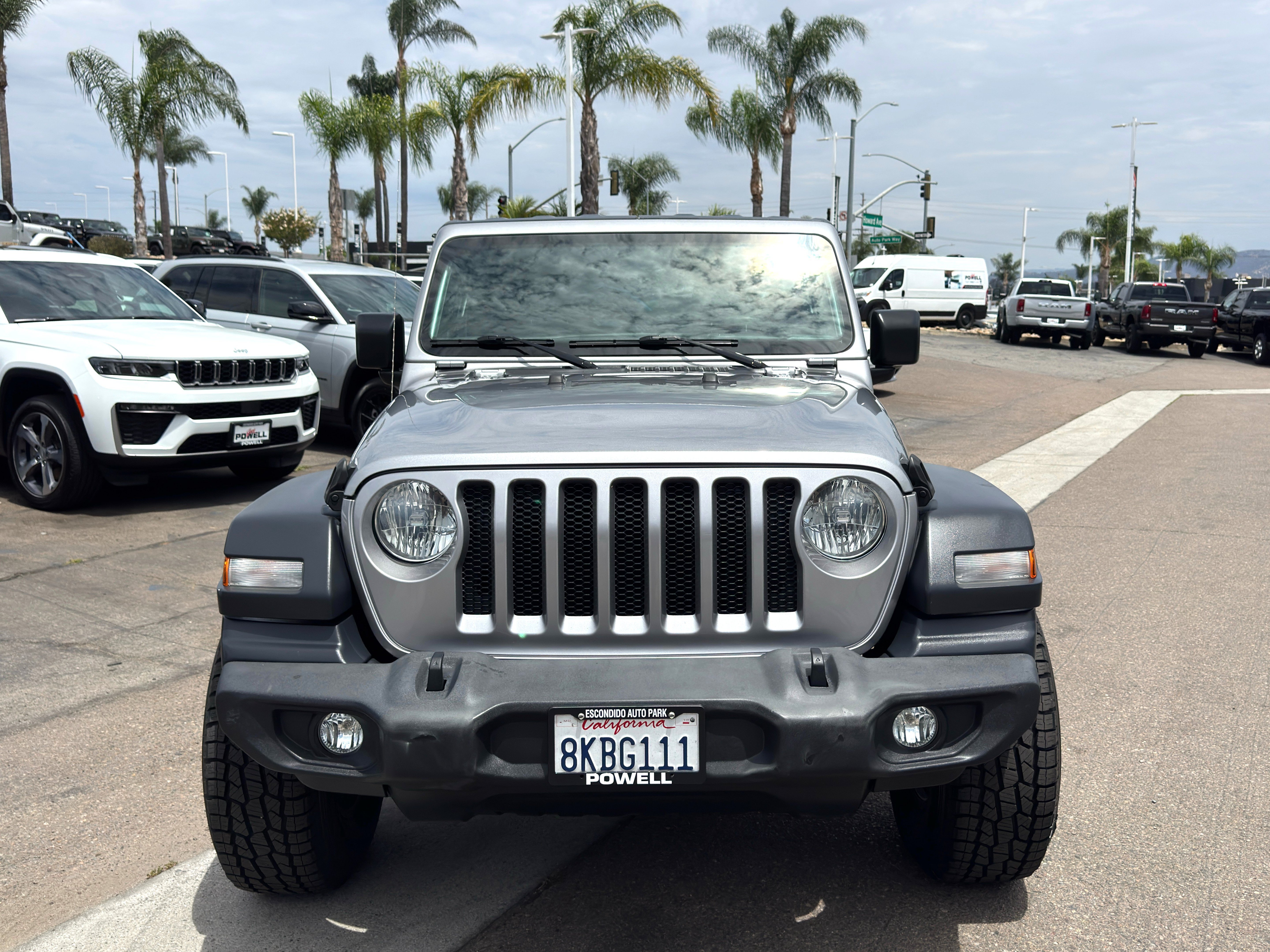 Used 2018 Jeep Wrangler Unlimited Sport AWD/4WD image 5