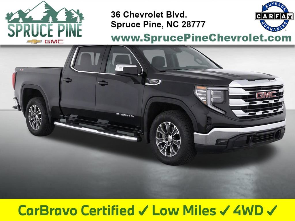 Used 2024 GMC Sierra 1500 Denali w/ Denali Reserve Package AWD/4WD 360° Tour