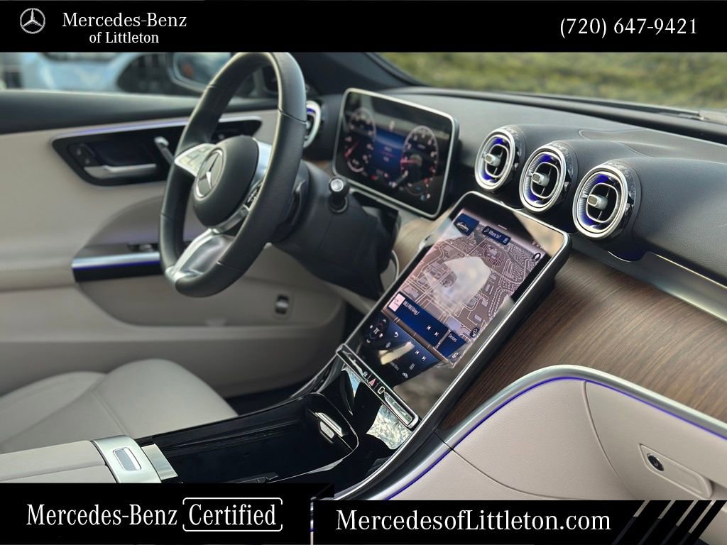 Certified 2025 Mercedes-Benz C 300 4MATIC Sedan image 32