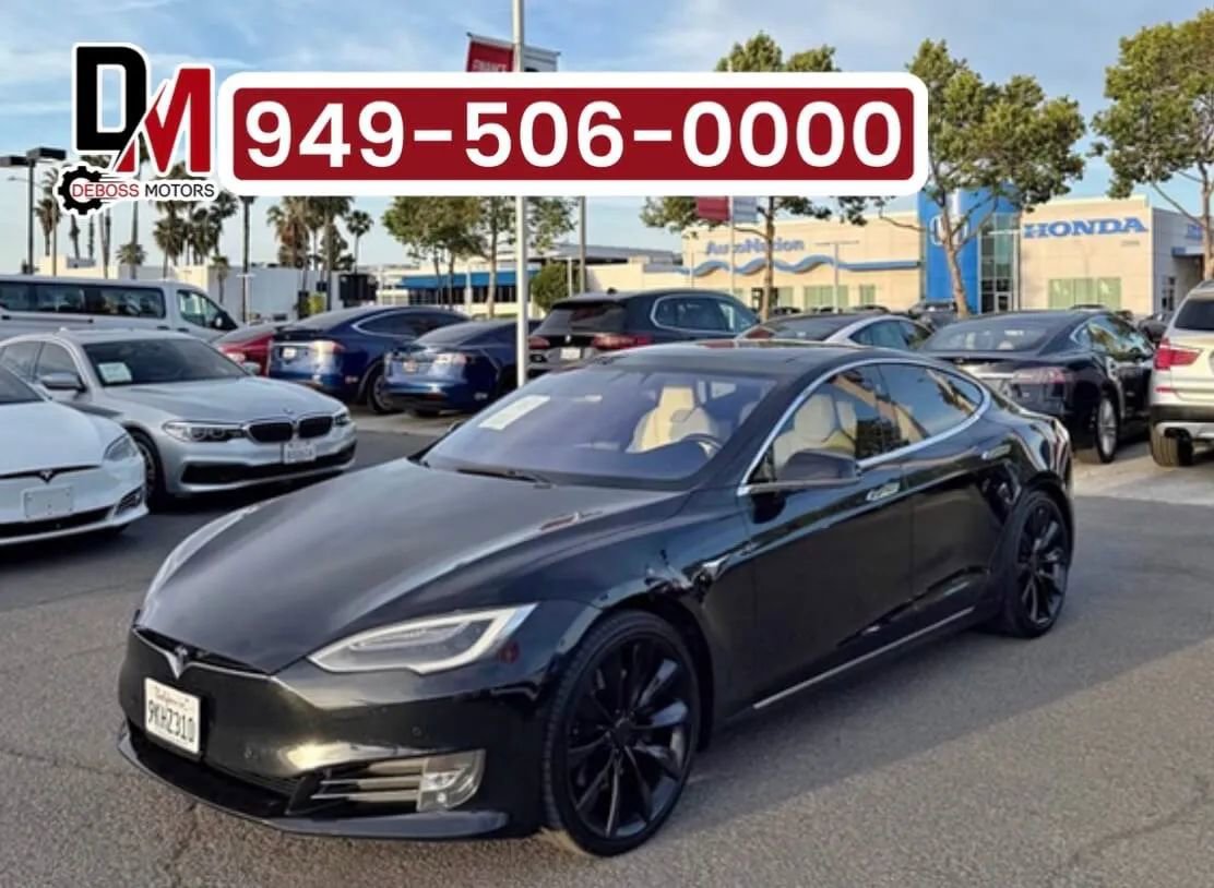 Used 2017 Tesla Model S 100D AWD/4WD image 1